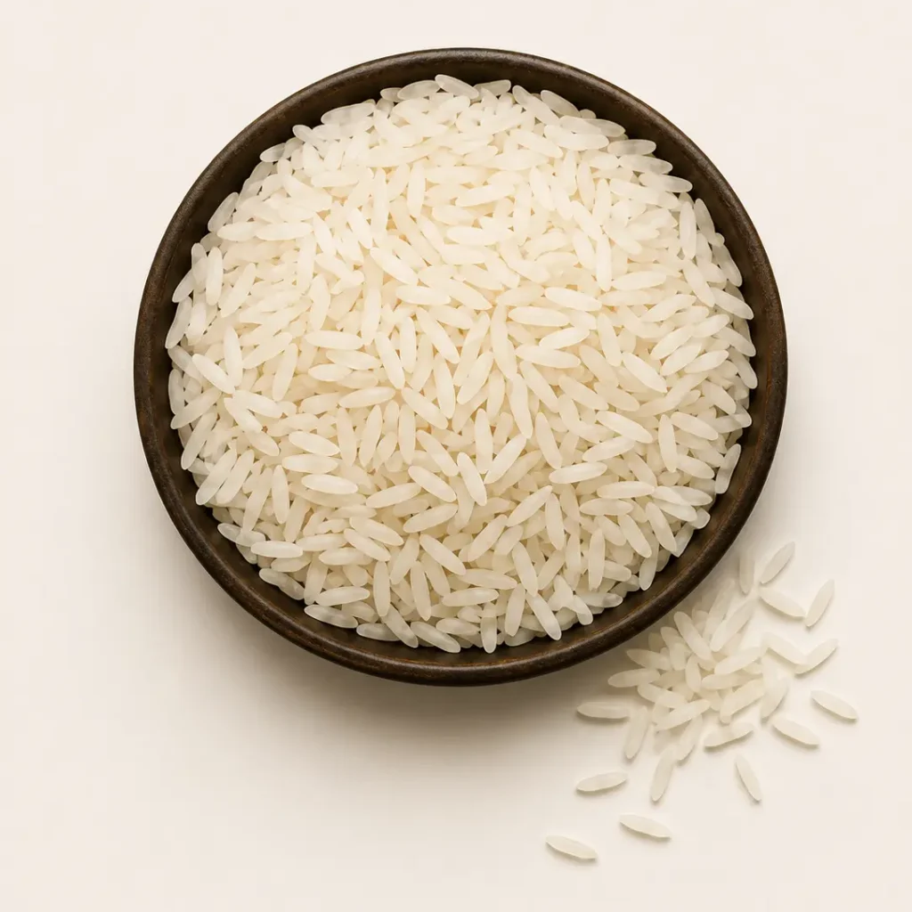 Steam Basmati Rice