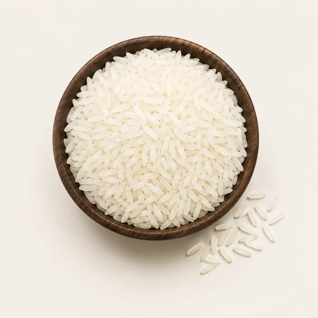 White Creamy Rice